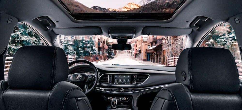 2020 Buick Enclave Interior Features