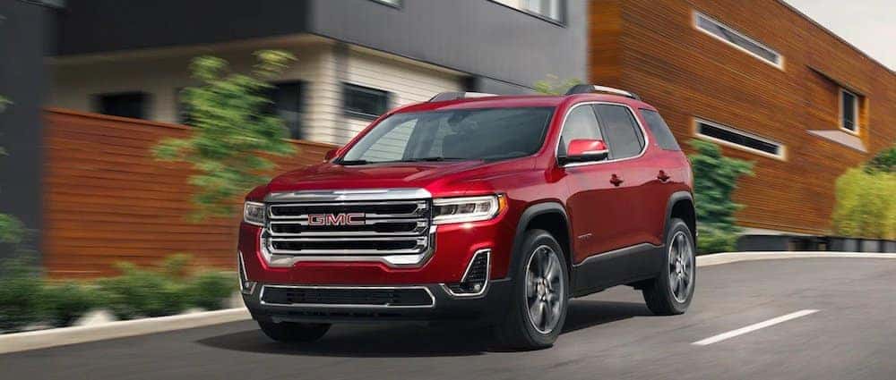 2020 GMC Acadia Review