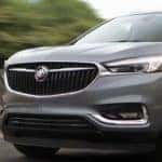 2020 Buick Enclave grey
