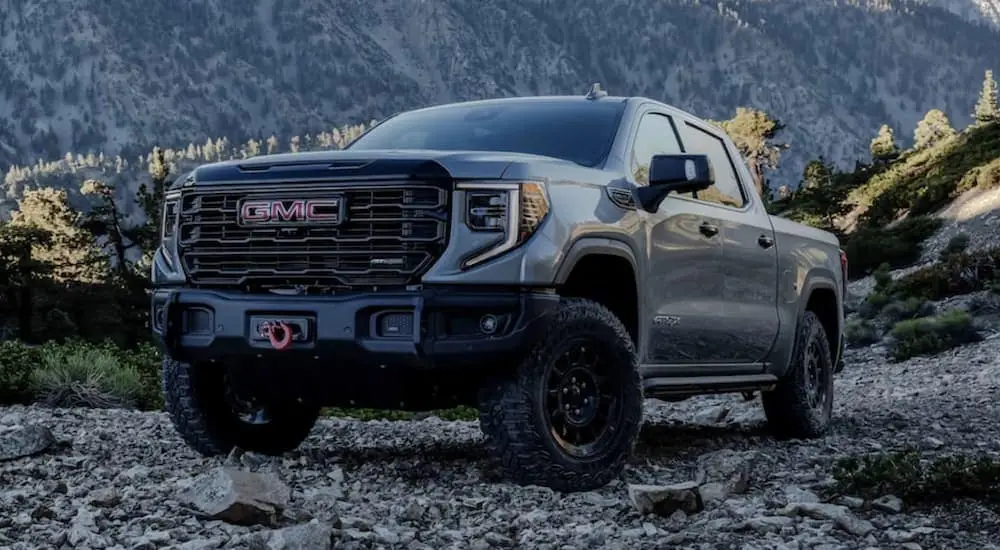 A Look at the Trim Lineup for the 2023 GMC Sierra 1500