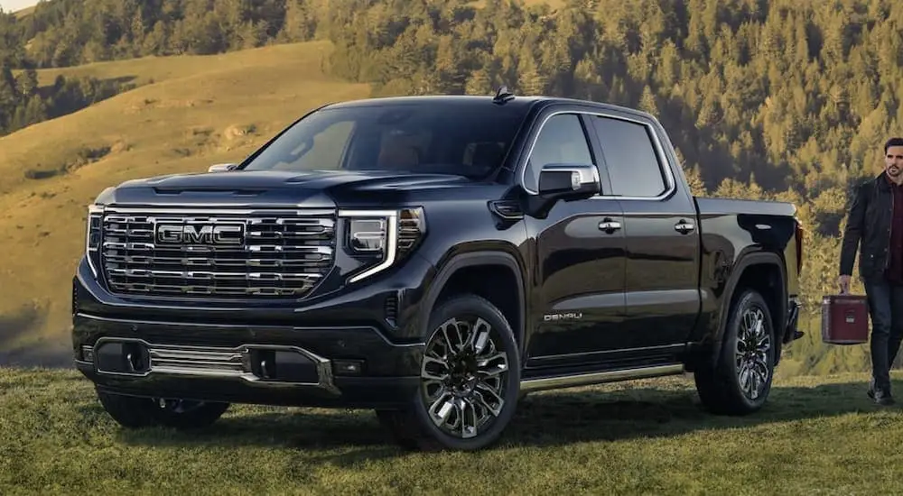 A Look at the Trim Lineup for the 2023 GMC Sierra 1500