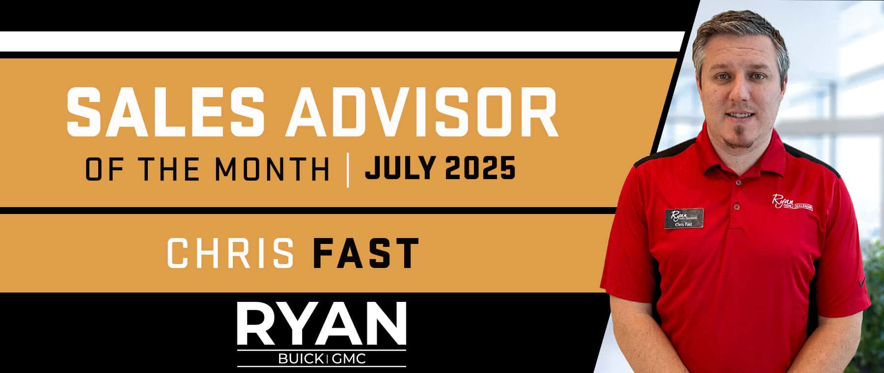 Sales Advisor of the Month