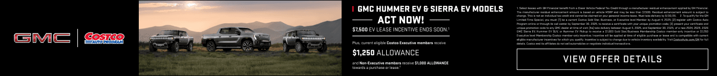 GMC HUMMER & Sierra EV costco