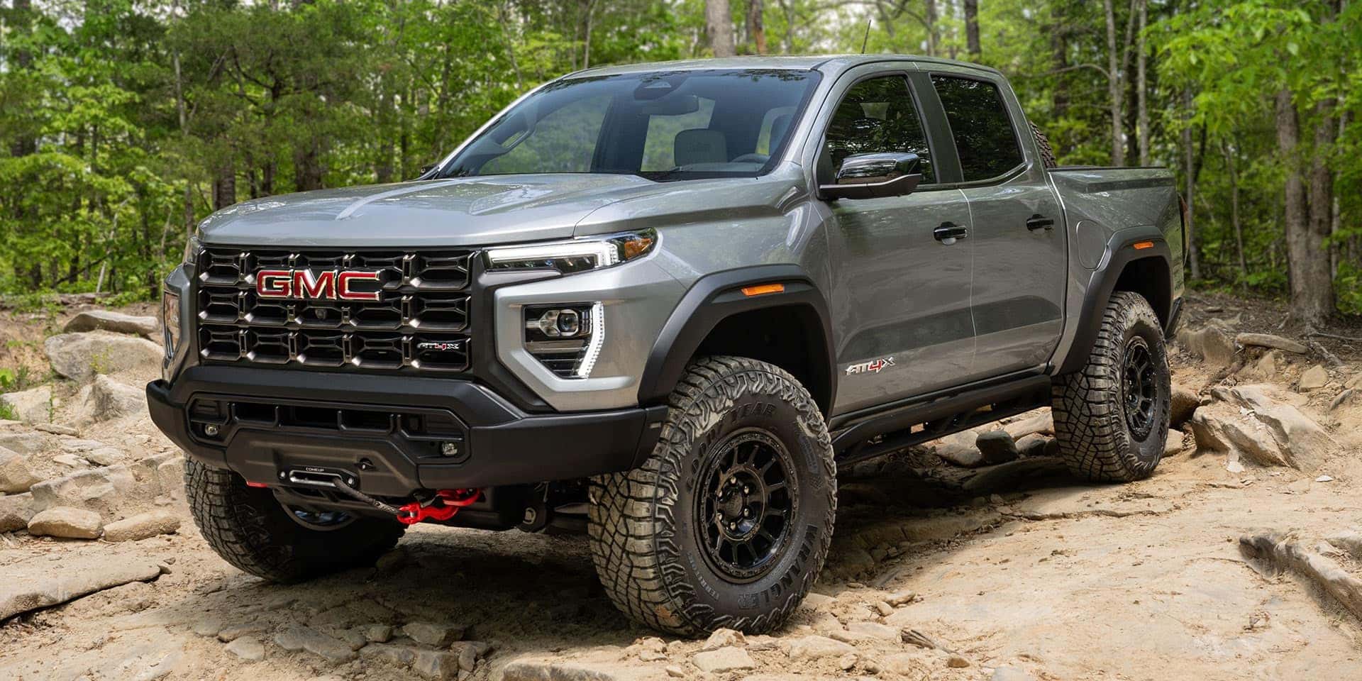 2026 GMC Canyon Trim Comparison