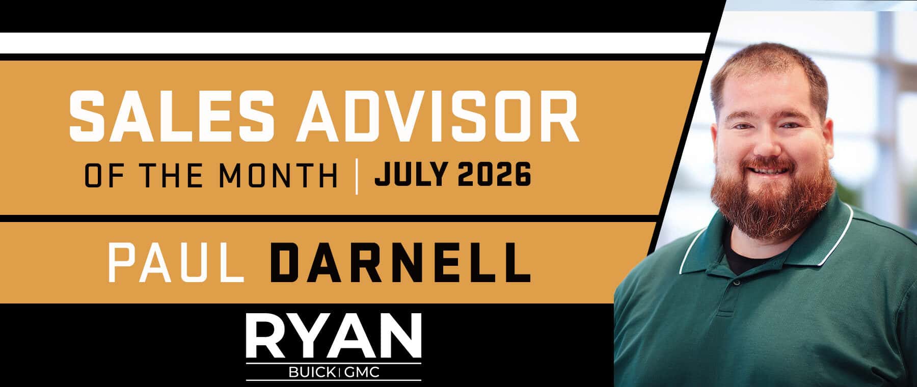 Sales Advisor of the Month