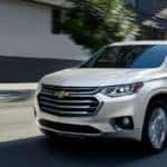 2020 Chevy Traverse