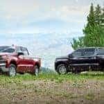 2020 Chevy Silverado Trims