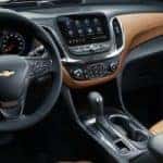 2020 Chevy Equinox interior