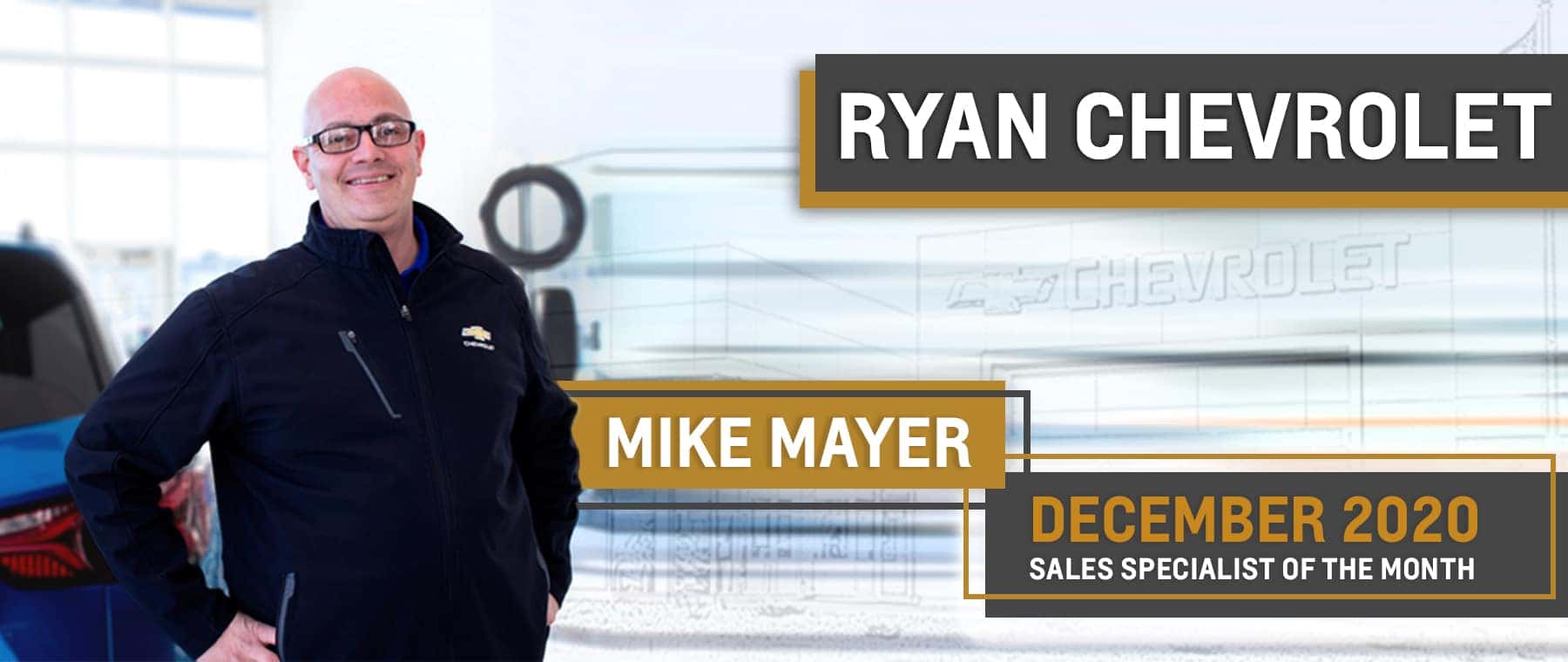 Congratulations, Mike!
