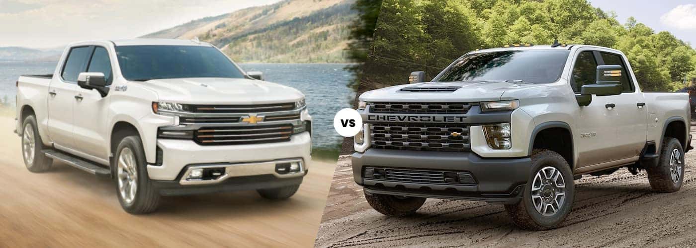 2021 Chevy Silverado 1500 Vs Silverado 2500 Minot ND