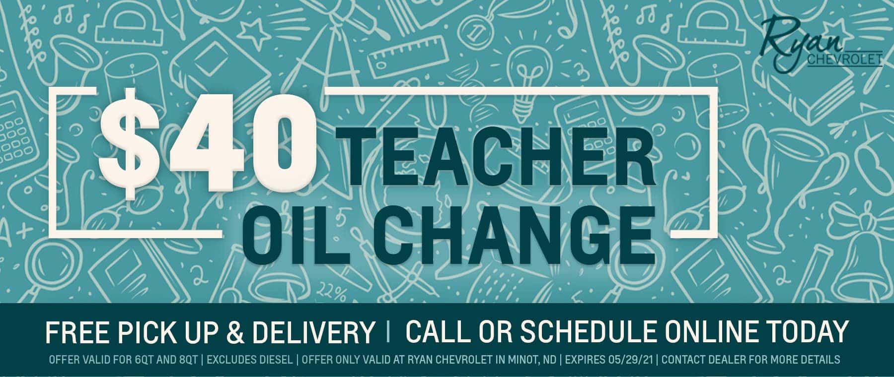 Special Offer for Teachers and Education Support Staff