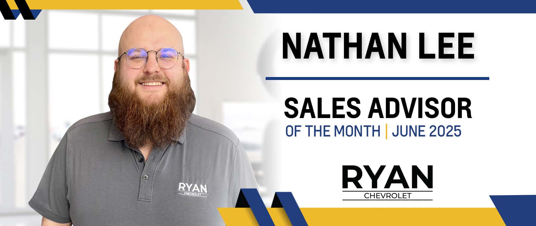Sales Advisor of the Month