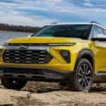 Yellow 2024 Chevy Trailblazer