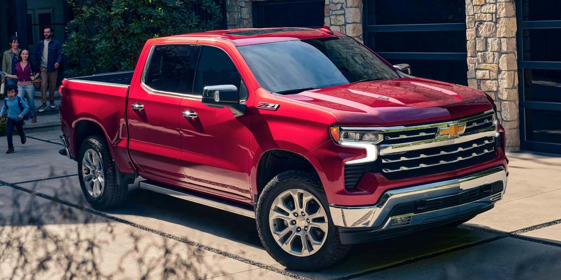 2025 Chevrolet Silverado 1500 Trim Comparison Minot Chevy