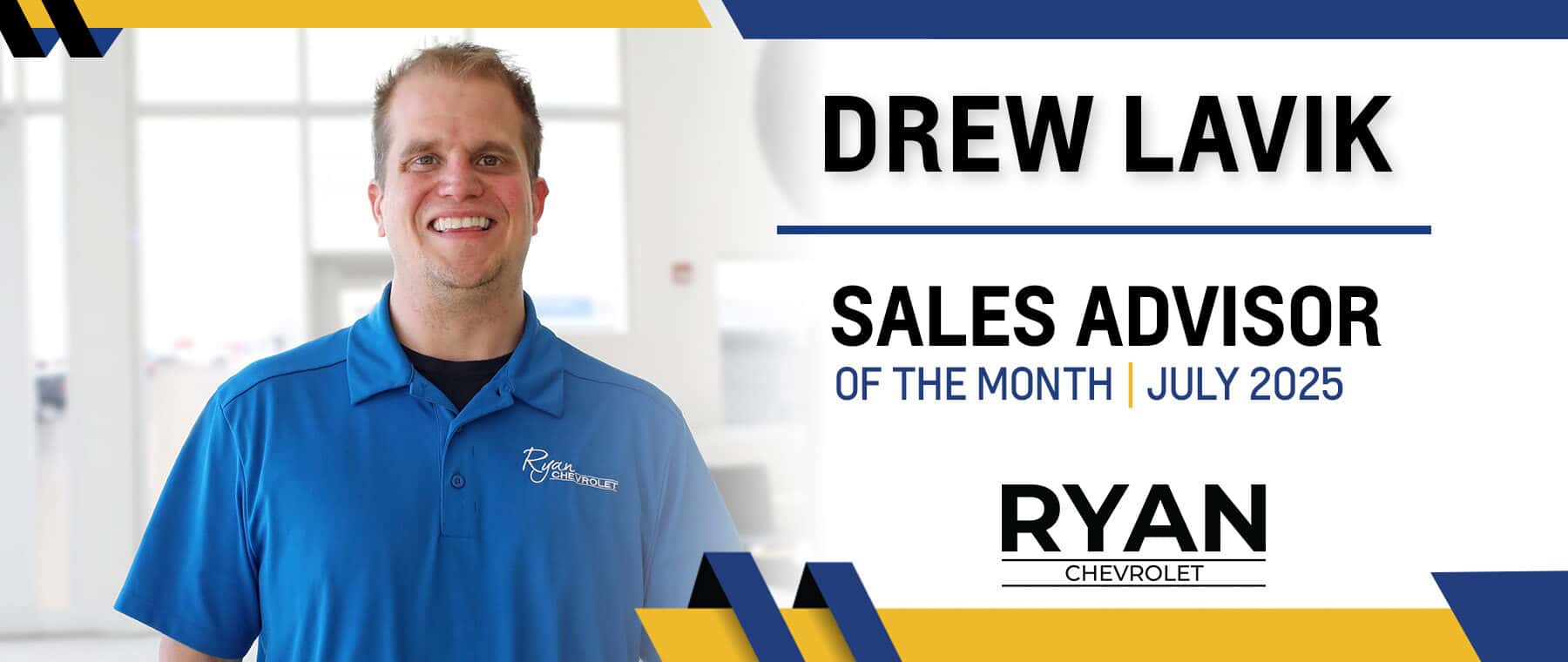 Sales Advisor of the Month