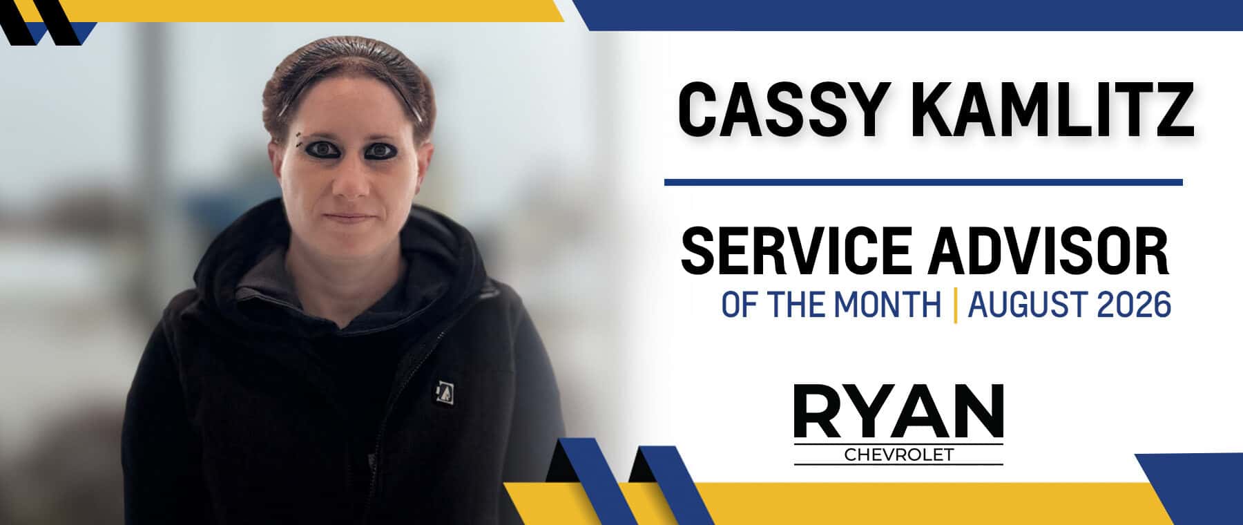 Service Advisor of the month