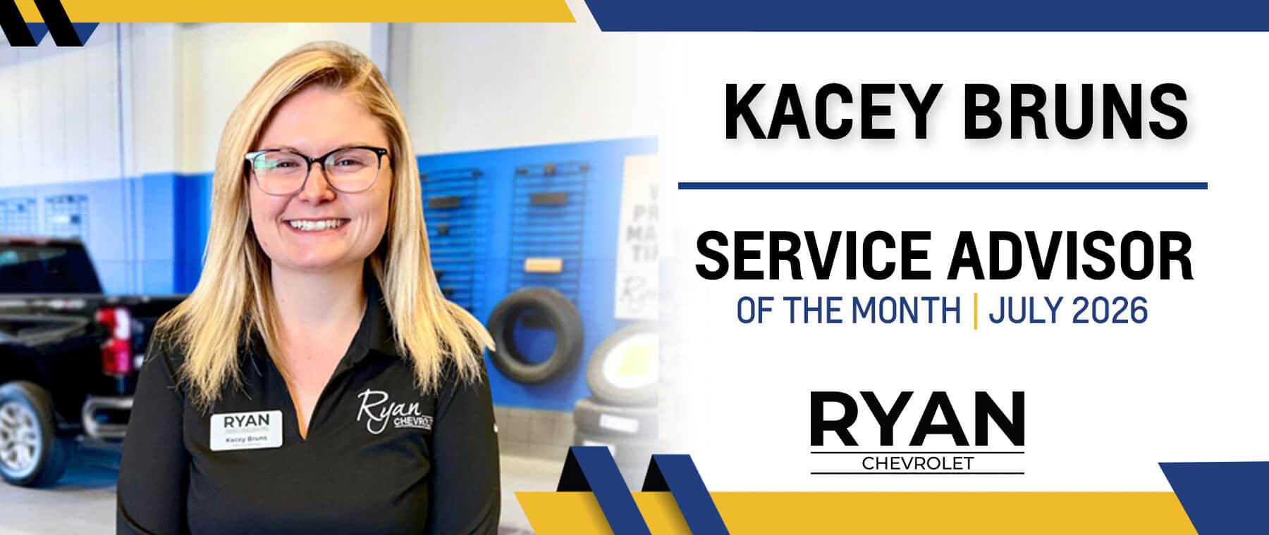 Service Advisor of the Month