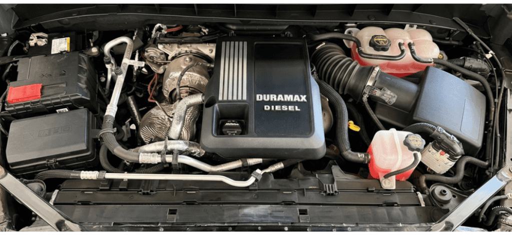 duramax diesel engine