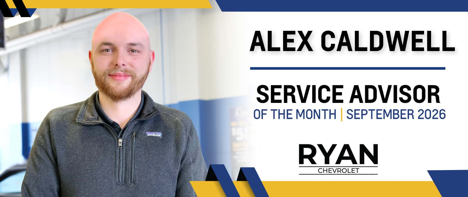 Service Advisor of the Month