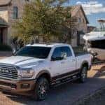 2020 Ram 2500 towing