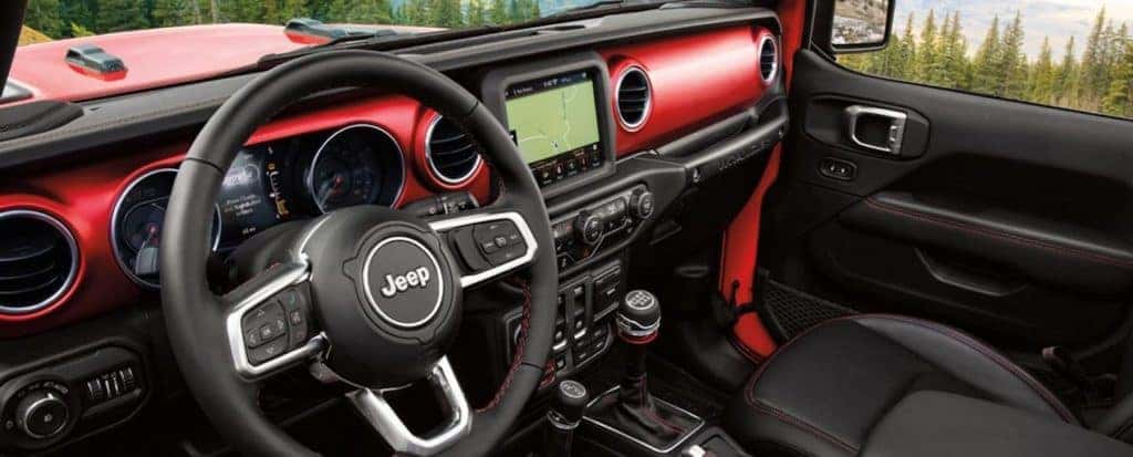 2020 Jeep Renegade Interior Features