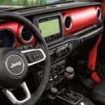 2020 Jeep wrangler sterering wheel