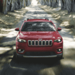 Red 2020 Jeep Cherokee