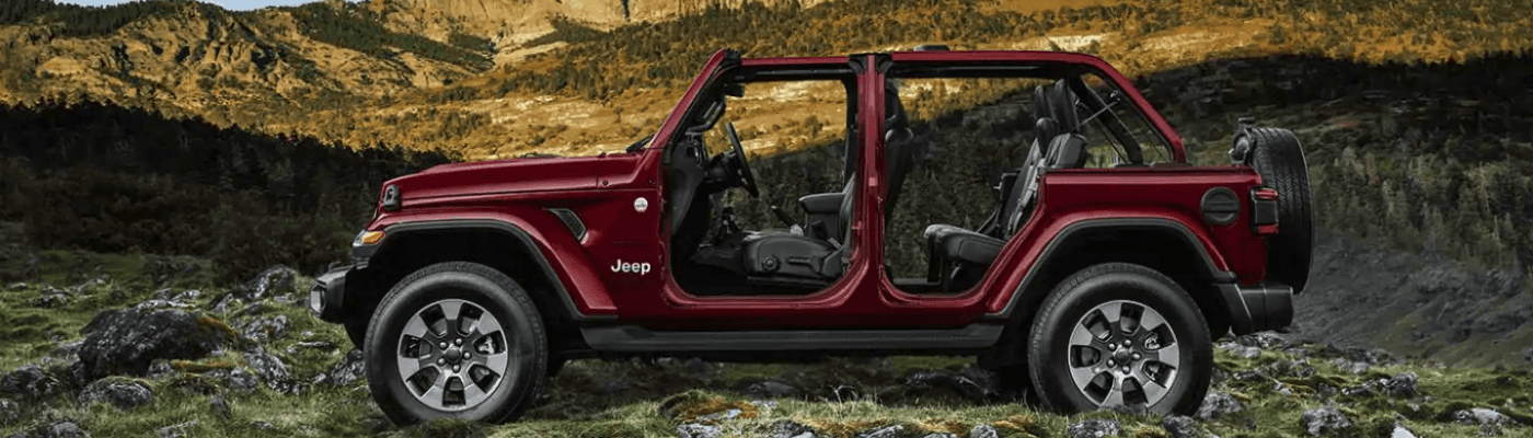 How to Take Doors off a Jeep | SUV Dealer Near Stanley, ND