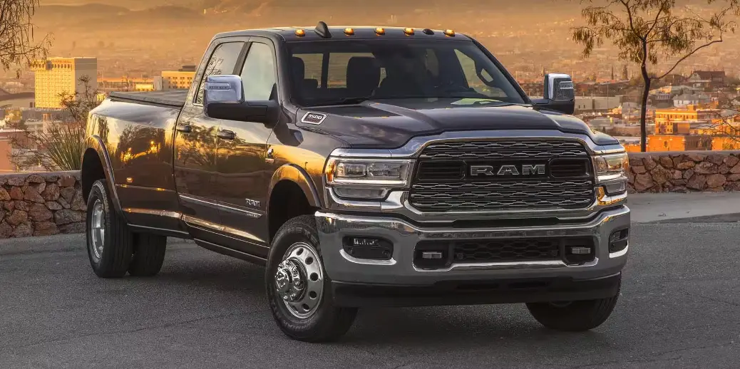 2024 RAM 3500 Preview