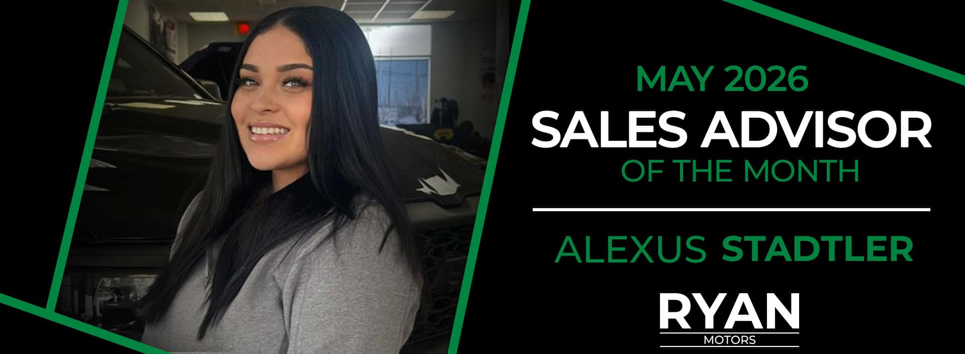 Sales Advisor of the Month