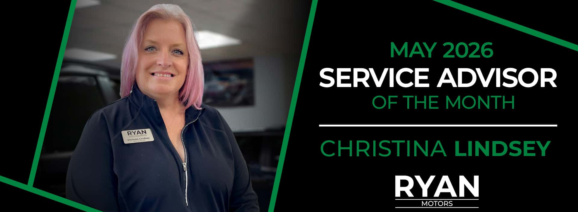 Service Advisor of the Month