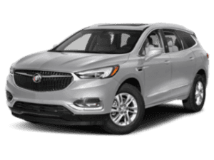 2019 Buick Enclave angled