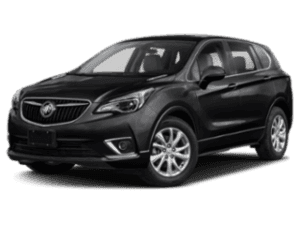 2019 Buick Envision angled