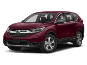 2019 Honda CR-V angled