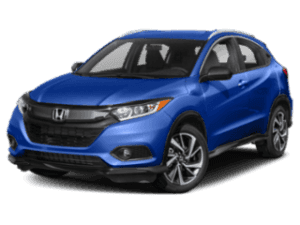 2019 Honda HR-V angled