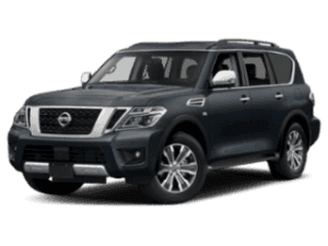 2019 Nissan Armada angled