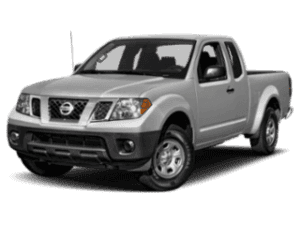 2019 Nissan Frontier angled