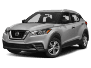 2019 Nissan Kicks Angled