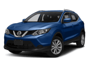 2019 Nissan Rogue Sport Angled