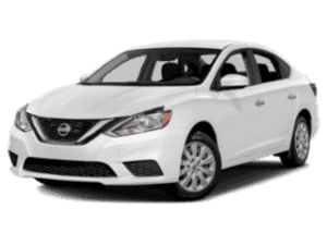 2019 Nissan Sentra angled