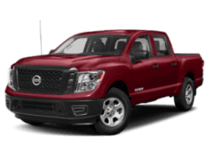 2019 Nissan Titan angled