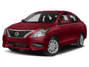 2019 Nissan Versa Sedan angled