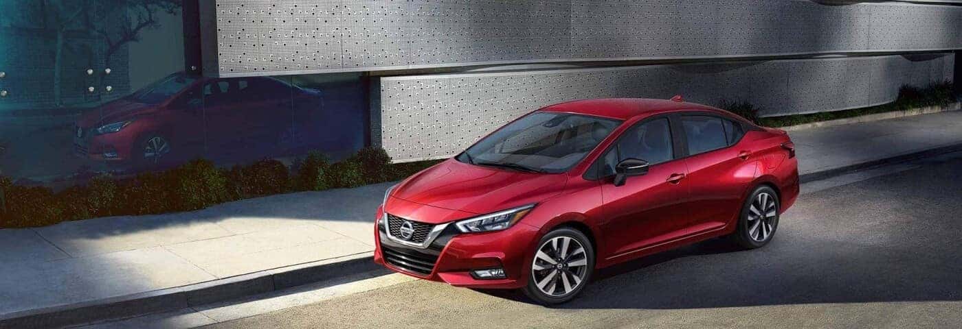 2020 Nissan Versa Sedan