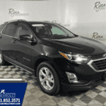Side view of a Certified Used 2020 Chevrolet Equinox LT AWD