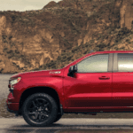 Red 2024 Chevrolet Silverado