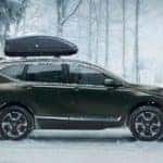 2019 Honda CR-V Parked in Snow