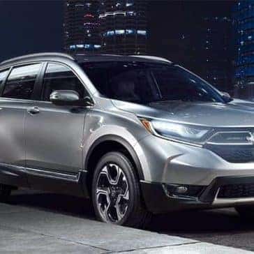 2019 Honda CR-V Parked on Street in City