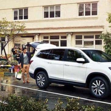 2019 Honda Pilot Parked