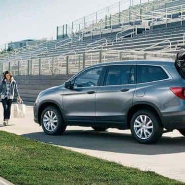 2019 Honda Pilot Stadium