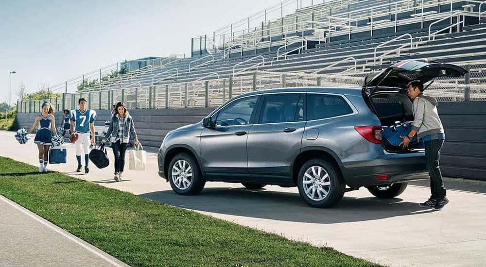 2019 Honda Pilot Stadium
